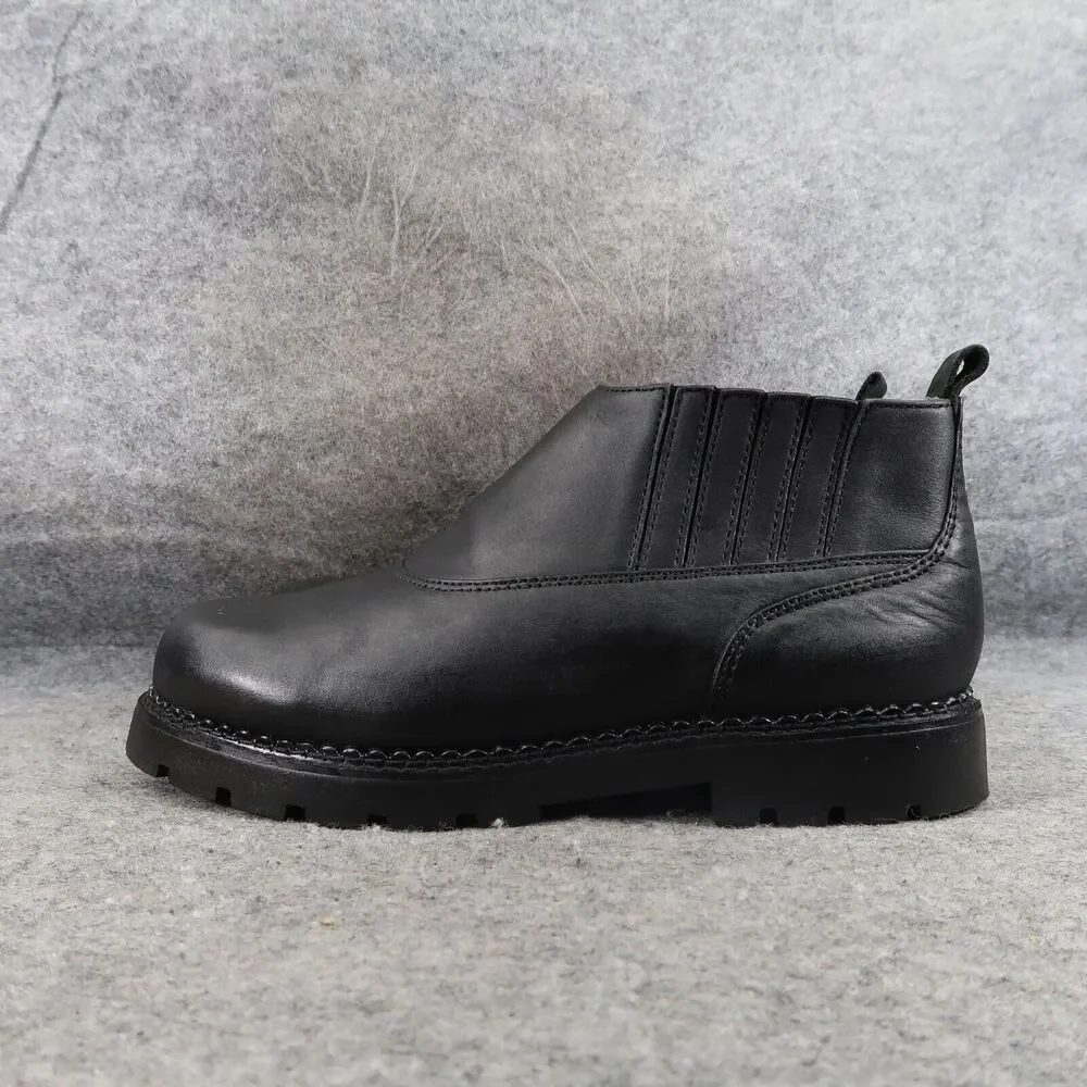 LL Bean Shoes Kids 6 Boots Chelsea Leather Insulated Classic Pull On Lug Sole
